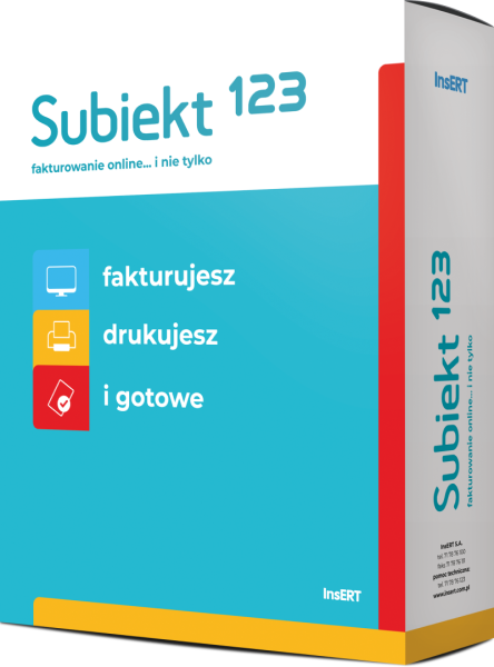 Subiekt 123 BOX