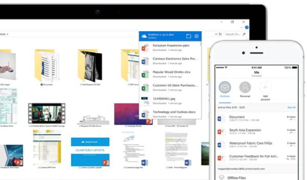 Aplikacja OneDrive w Office 365