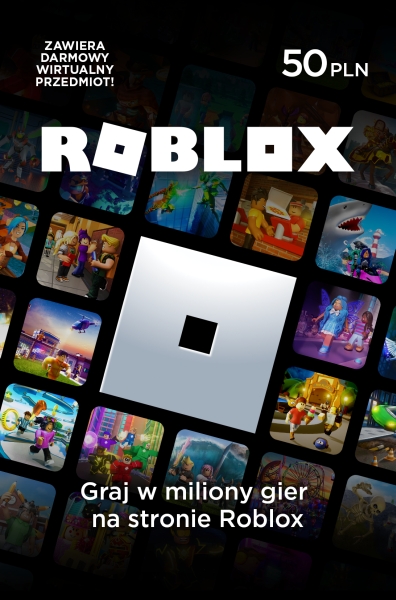 Roblox karta 50 zł 600px