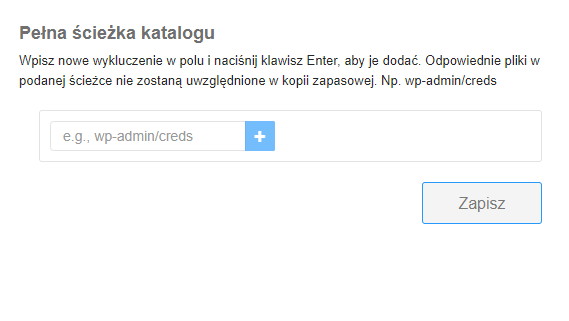 ścieżki katalog