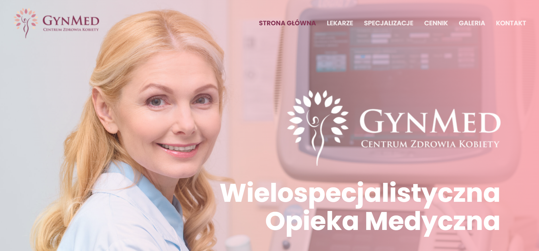 Centrum Zdrowia Kobiety GYNMED Centrum Zdrowia Kobiety GYNMED