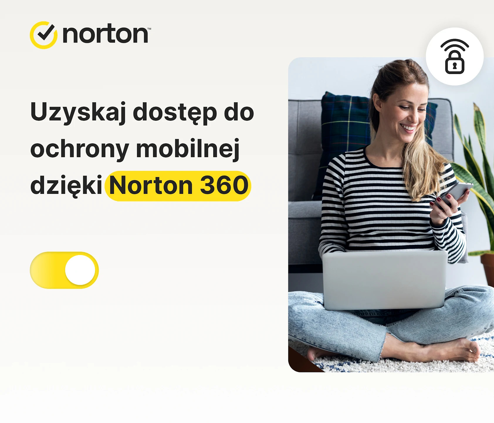 'Norton 360 for Mobile to antywirus na smartfona' Norton 360 for Mobile to antywirus na smartfona