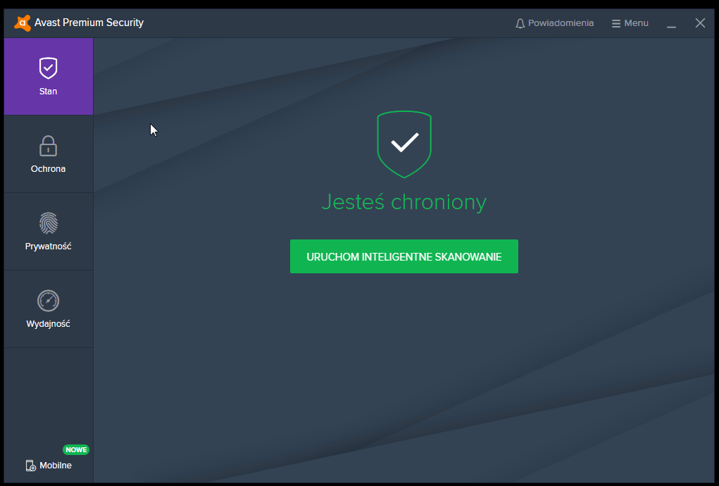 Avast Premium Security zapewnia ochronę antywirusową