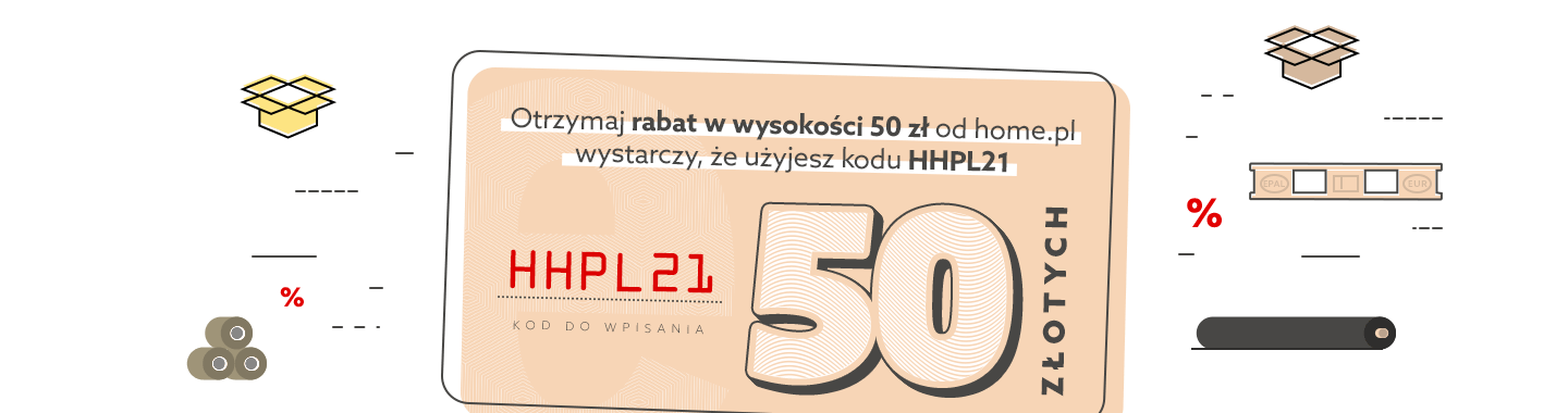 Otrzymaj rabat w wysokości 50 zł od home.pl, używając kodu HHPL21 Rejestracja BDO - rozliczanie opakowań, które wprowadzasz na rynek