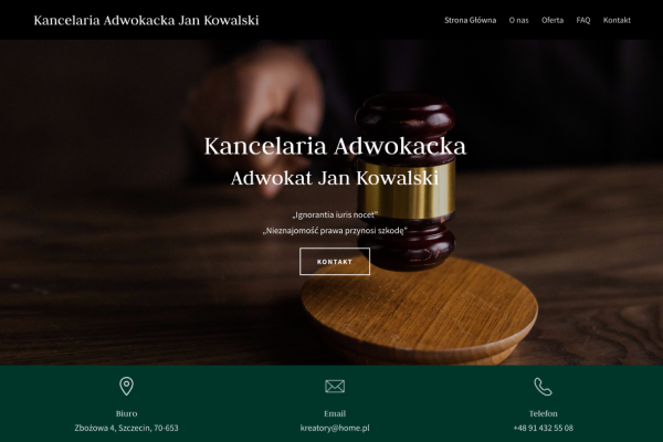 Kancelaria adwokacka Kancelaria adwokacka