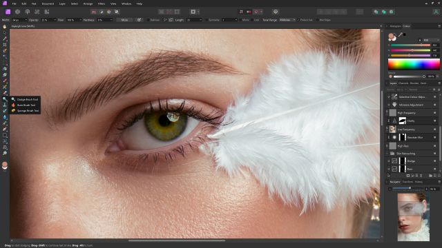 retusz w affinity photo 2