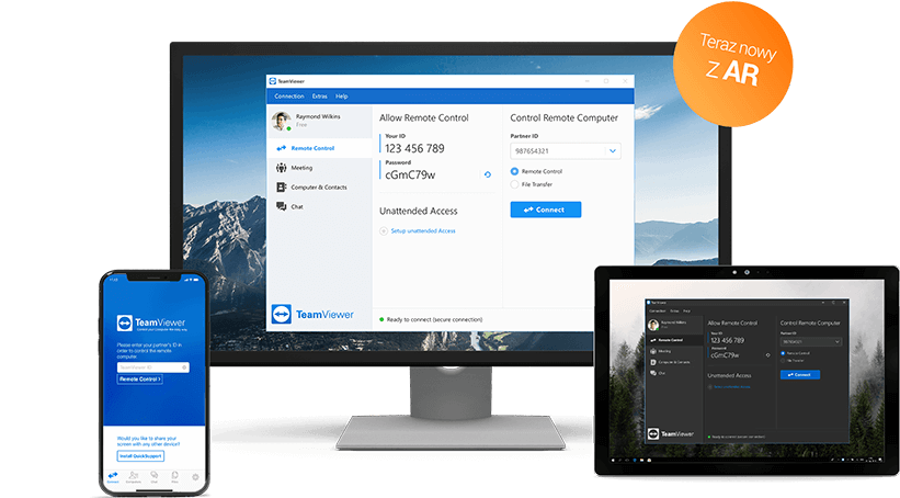 hero-devices teamviewer-pl