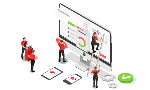 AnyDesk custom app