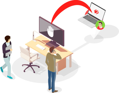 czarny ekran w AnyDesk czarny ekran w AnyDesk