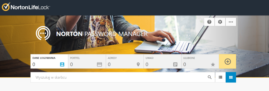 Norton 360 Standard Password Manager