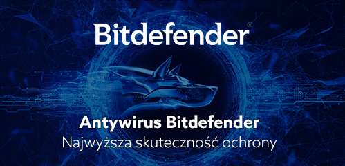 Skuteczna ochrona antywirus Bitdefender w home.pl