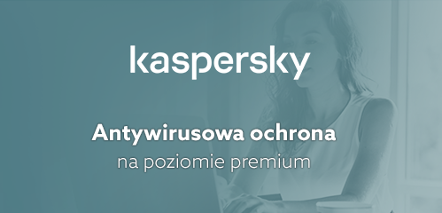 Antywirusowa ochrona Kaspersky w home.pl