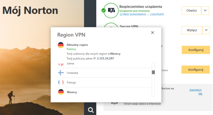 Norton 360 Standard VPN