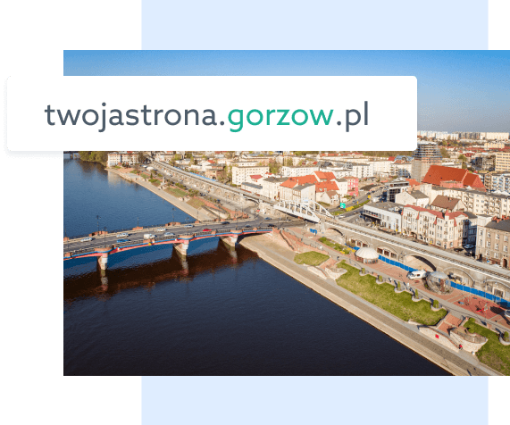 Tworzenie stron internetowych Gorzów Wielkopolski
