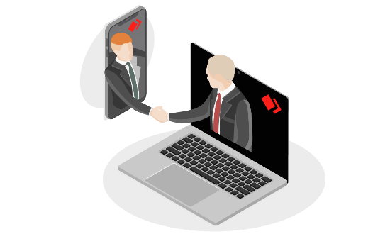 AnyDesk umożliwia zdalne wsparcie klientów AnyDesk umożliwia zdalne wsparcie klientów