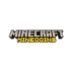 Logo Minecraft Minecoins na białym tle