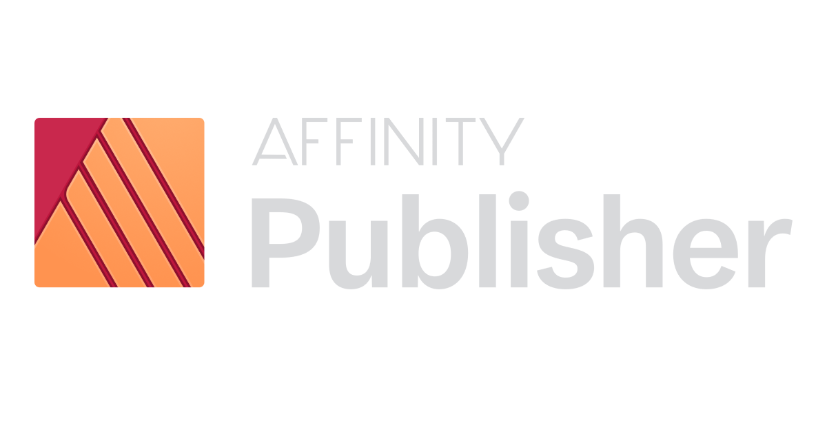 affinity publisher windows
