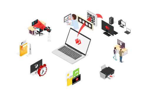 AnyDesk Essentials posiada wiele funkcji AnyDesk Essentials posiada wiele funkcji