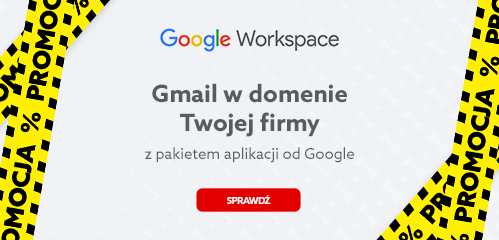 Google Workspace - Gmail dla firm