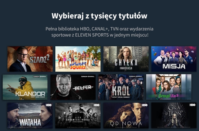Player bez reklam biblioteka tytułów