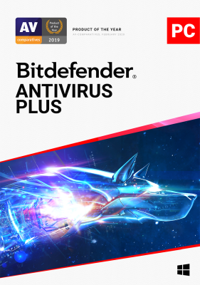Bitdefender Antivirus Plus 1 urządzenie/1 rok 