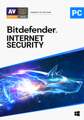 Bitdefender Internet Security program antywirusowy 1 Urządzenie/Licencja na 1 rok