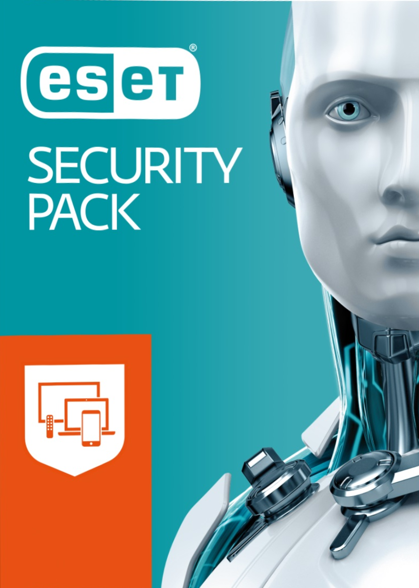 ESET Security Pack 3+3 program antywirusowy na komputer i smartfony/Licencja na 1 rok